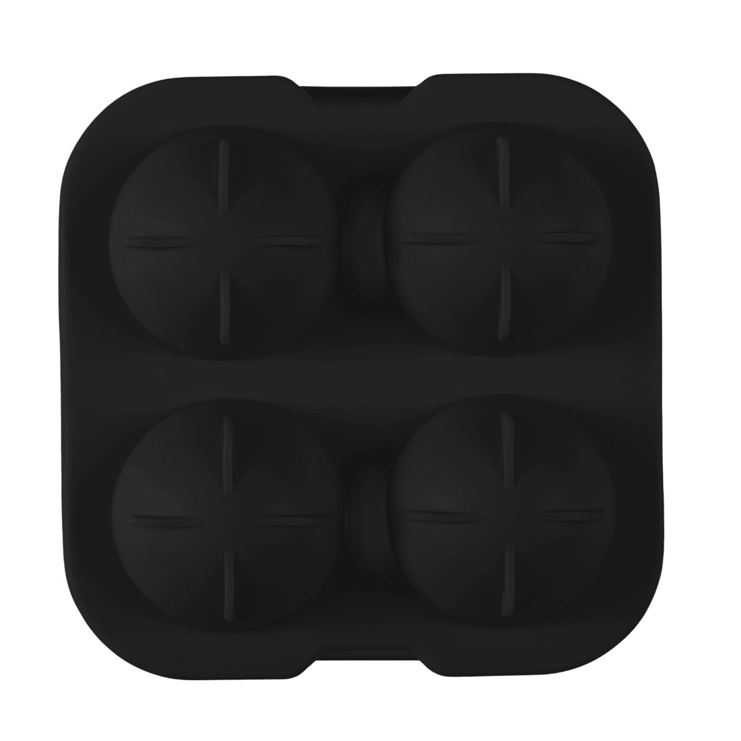 MOULE GLACON 4 BOULES SILICONE