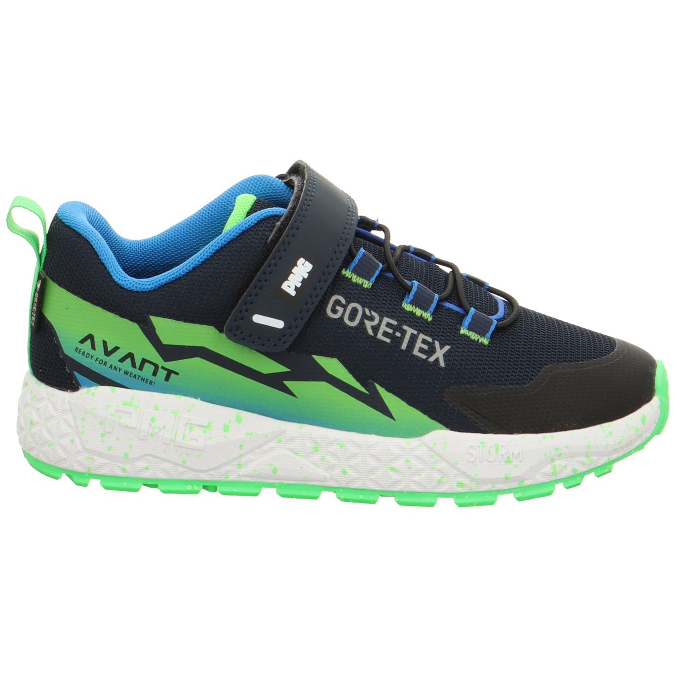 Jungs Sneaker blau
