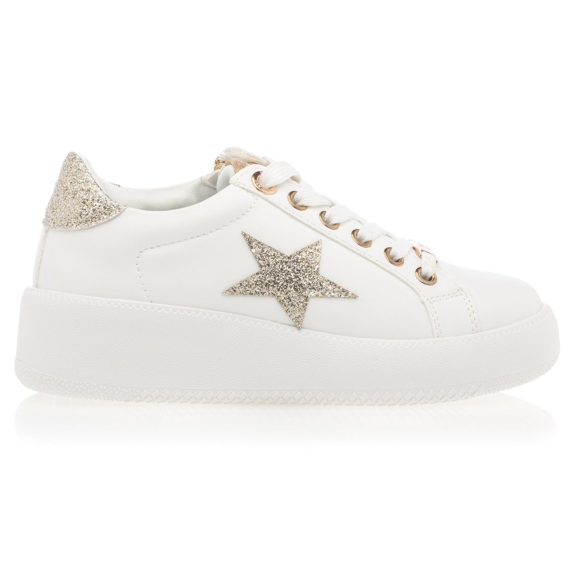 Baskets basses Fille blanc