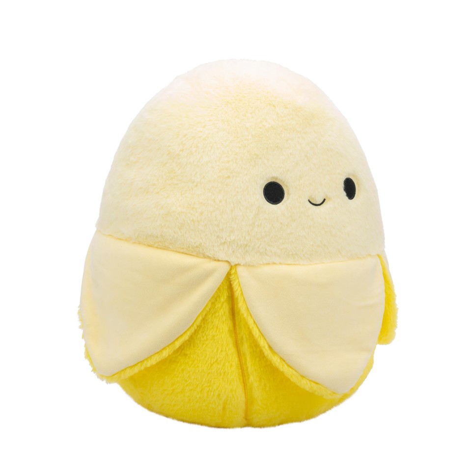 Squishmallows - 40 cm P19 Fuzz A Mallows - Bananen Junie