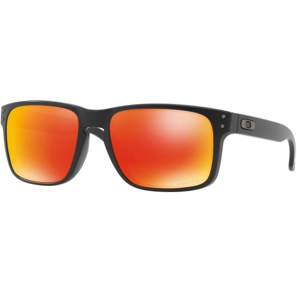 Lunette de soleil lifestyle OAKLEY HOLBROOK MATTE BLACK/PRIZM RUBY