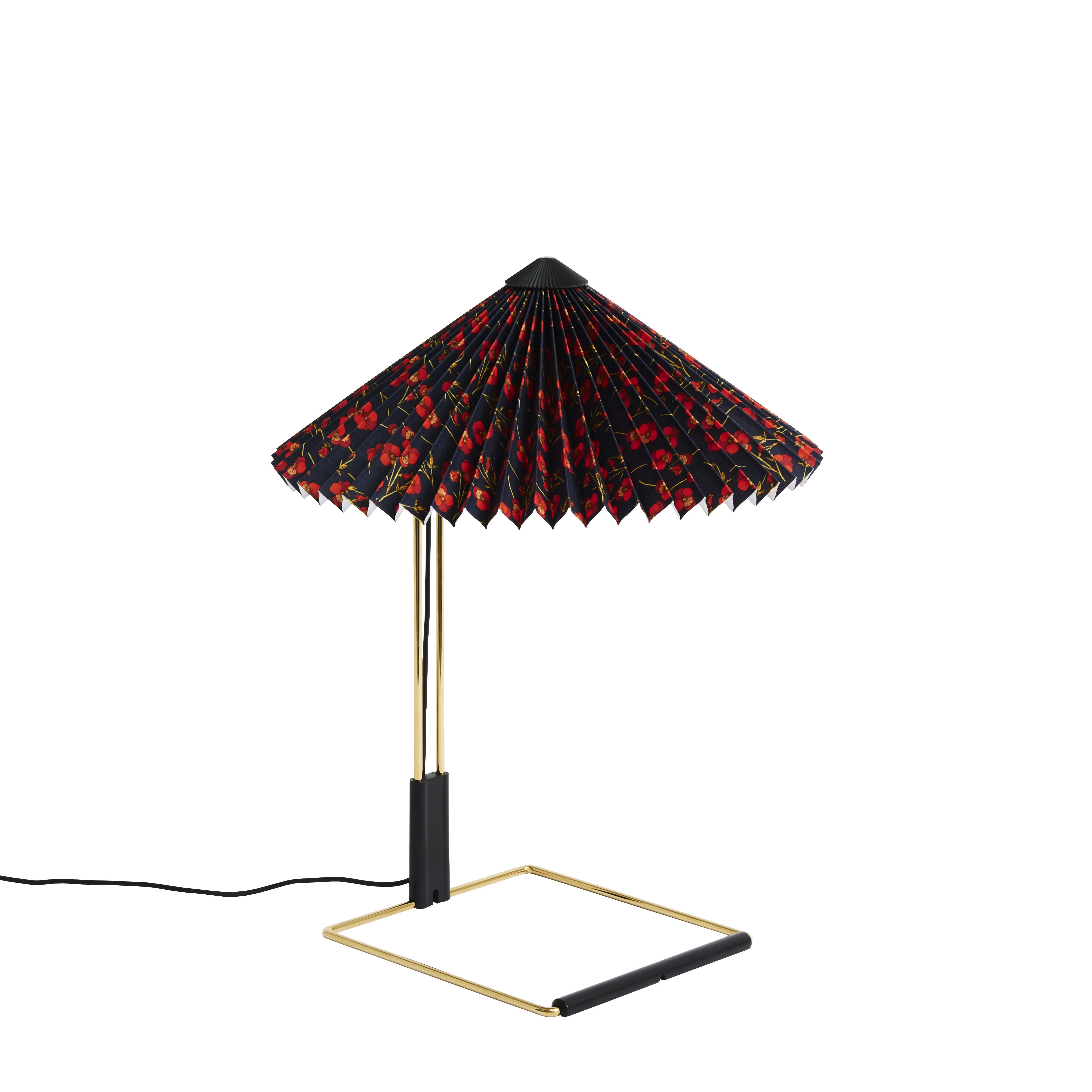 MATIN SMALL LED - Lampe de table tissu | Multicolore