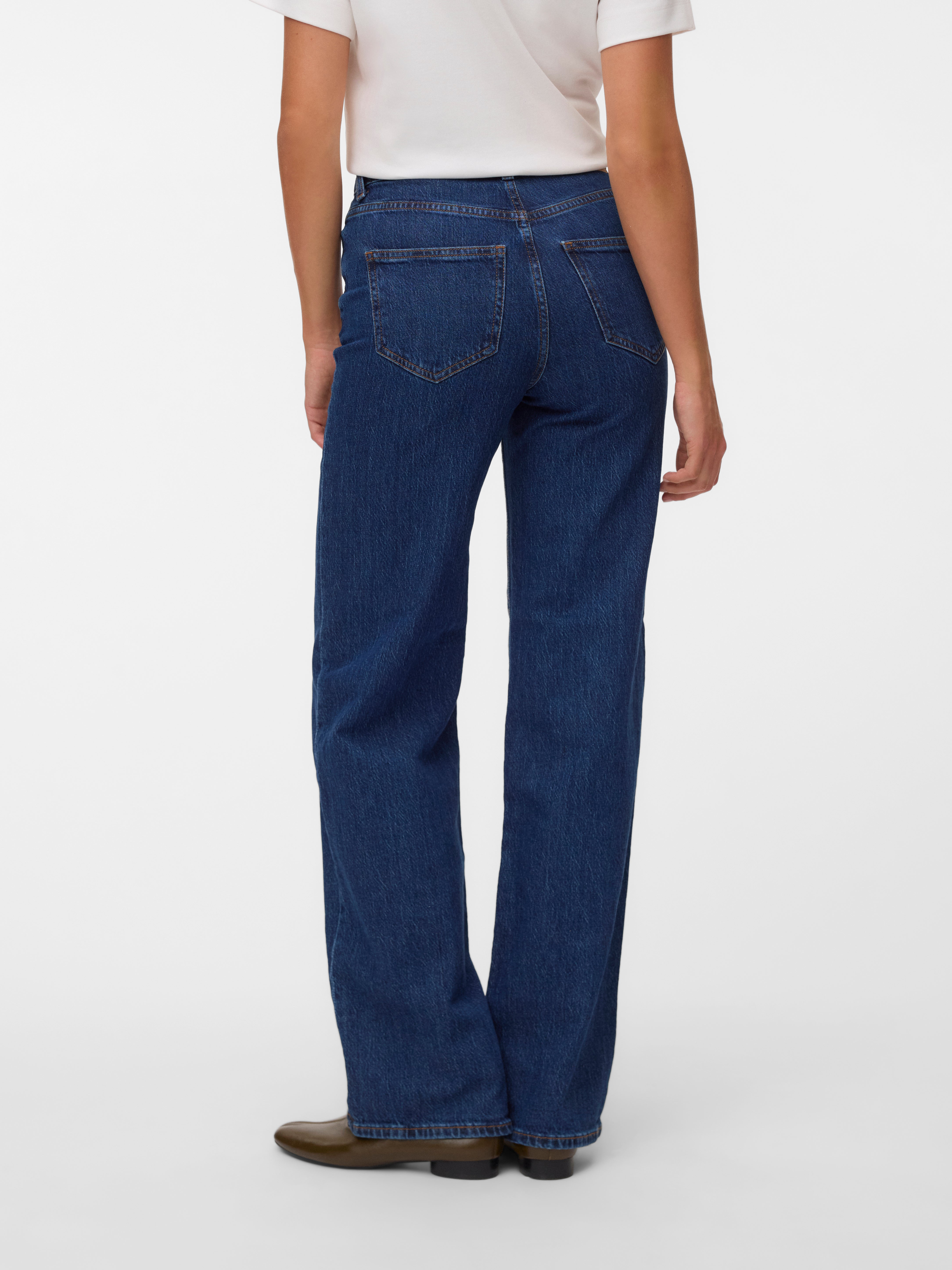 VMTESSA High rise Wide leg fit Jeans
