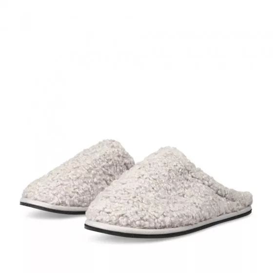 Chaussons GRIS DENIM SIDE