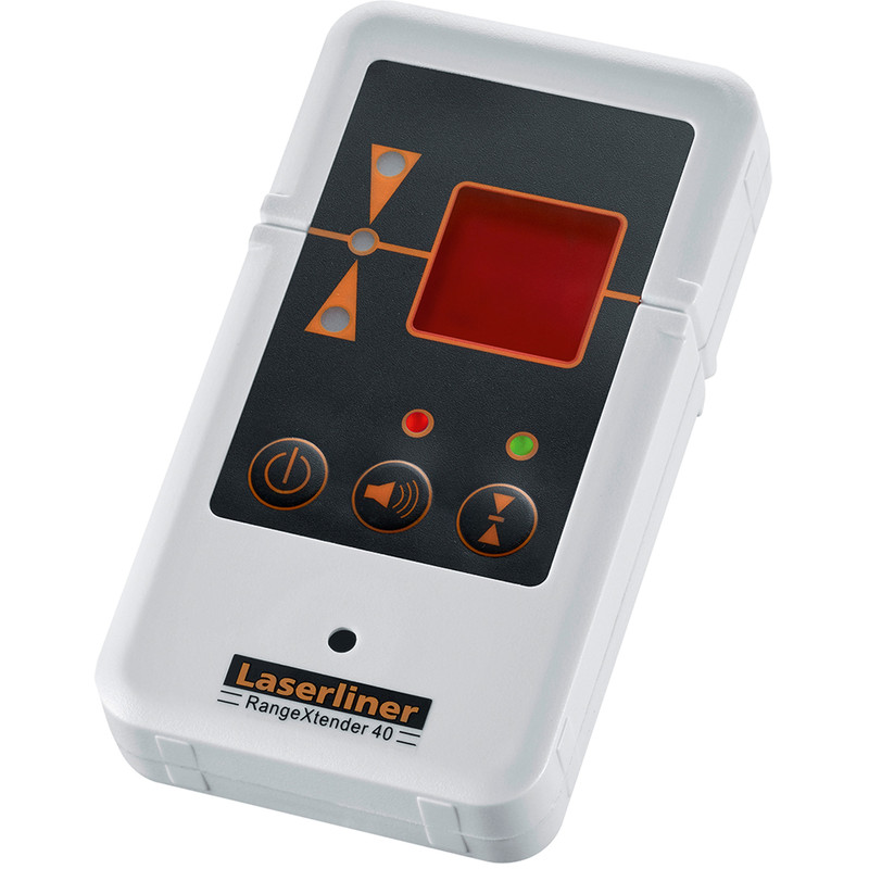 Laserliner RangeXtender laserontvanger Rood