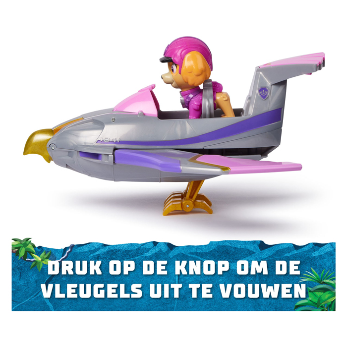 PAW Patrol Jungle Pups Voertuig Speelfiguur - Skye Falcon