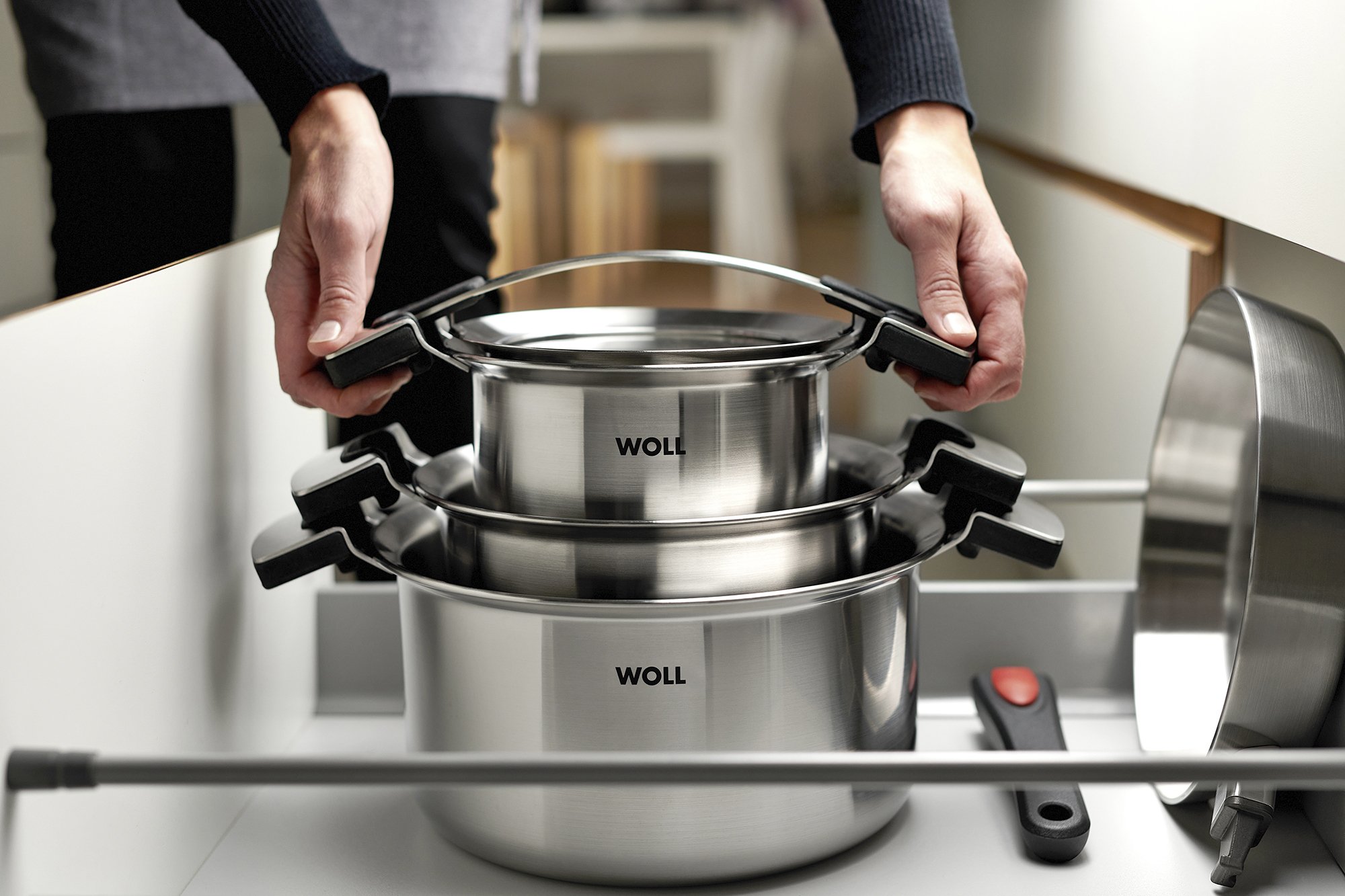 Concept Pro 6-Teiliges Kochtopfset