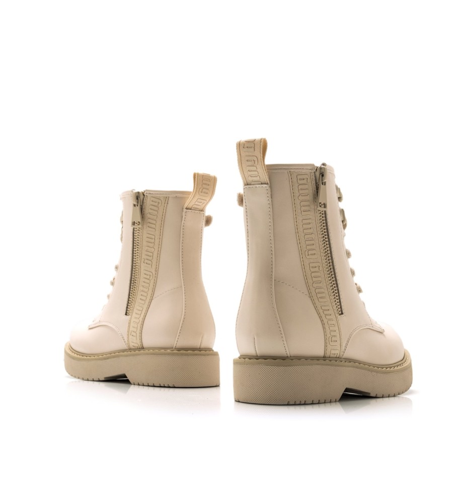 Mustang Kids Botines Martin bege