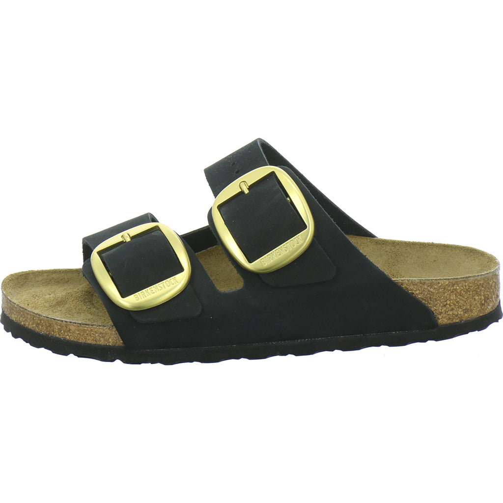 Birkenstock Pantoletten Damen Arizona BB Schwarz