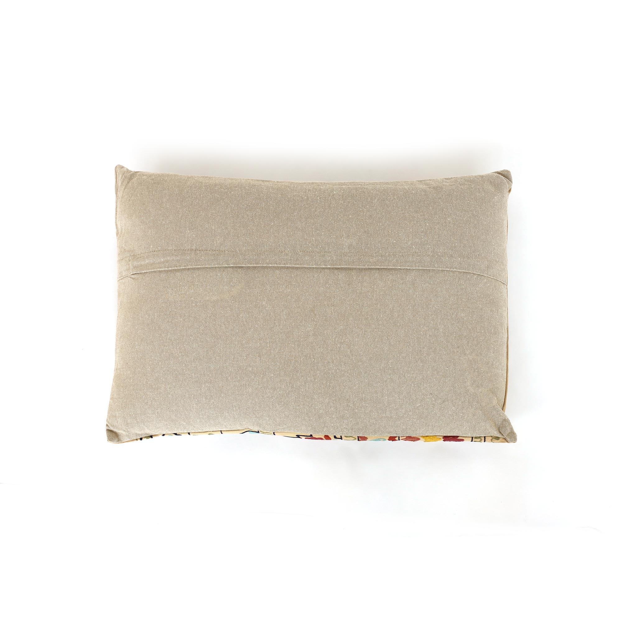 Kissen 'Kaviy', beige-multicolor, B 60 cm, H 40 cm von fischer's lagerhaus