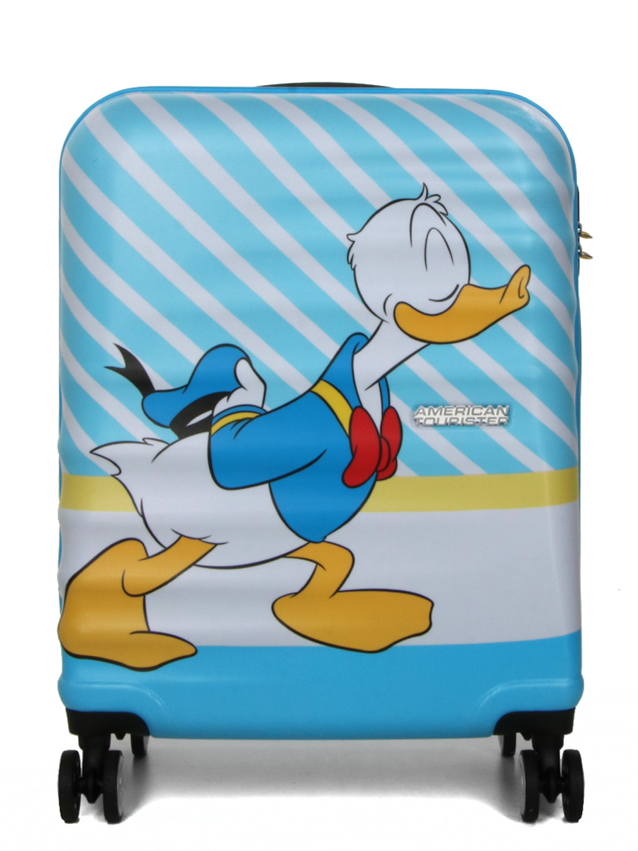 Valise  by American Tourister Donald Blue Kiss 55 cm