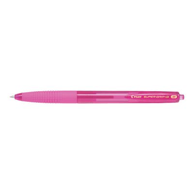Pilot Super Grip G Neon - Stylo à bille - rose - 1 mm