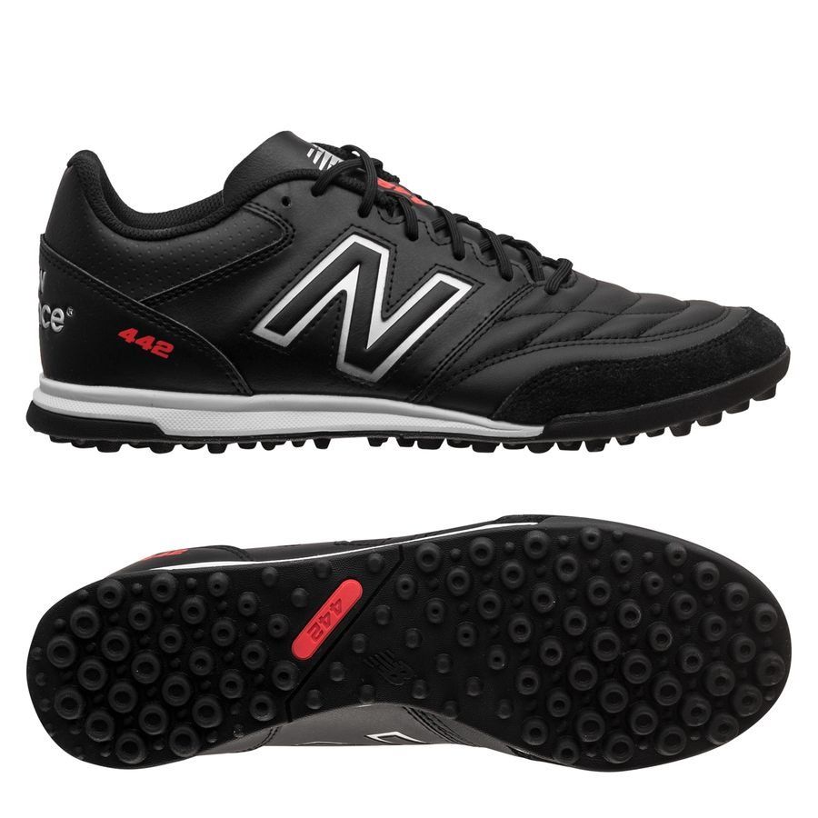 New Balance 442 2.0 Team TF - Noir/Rouge