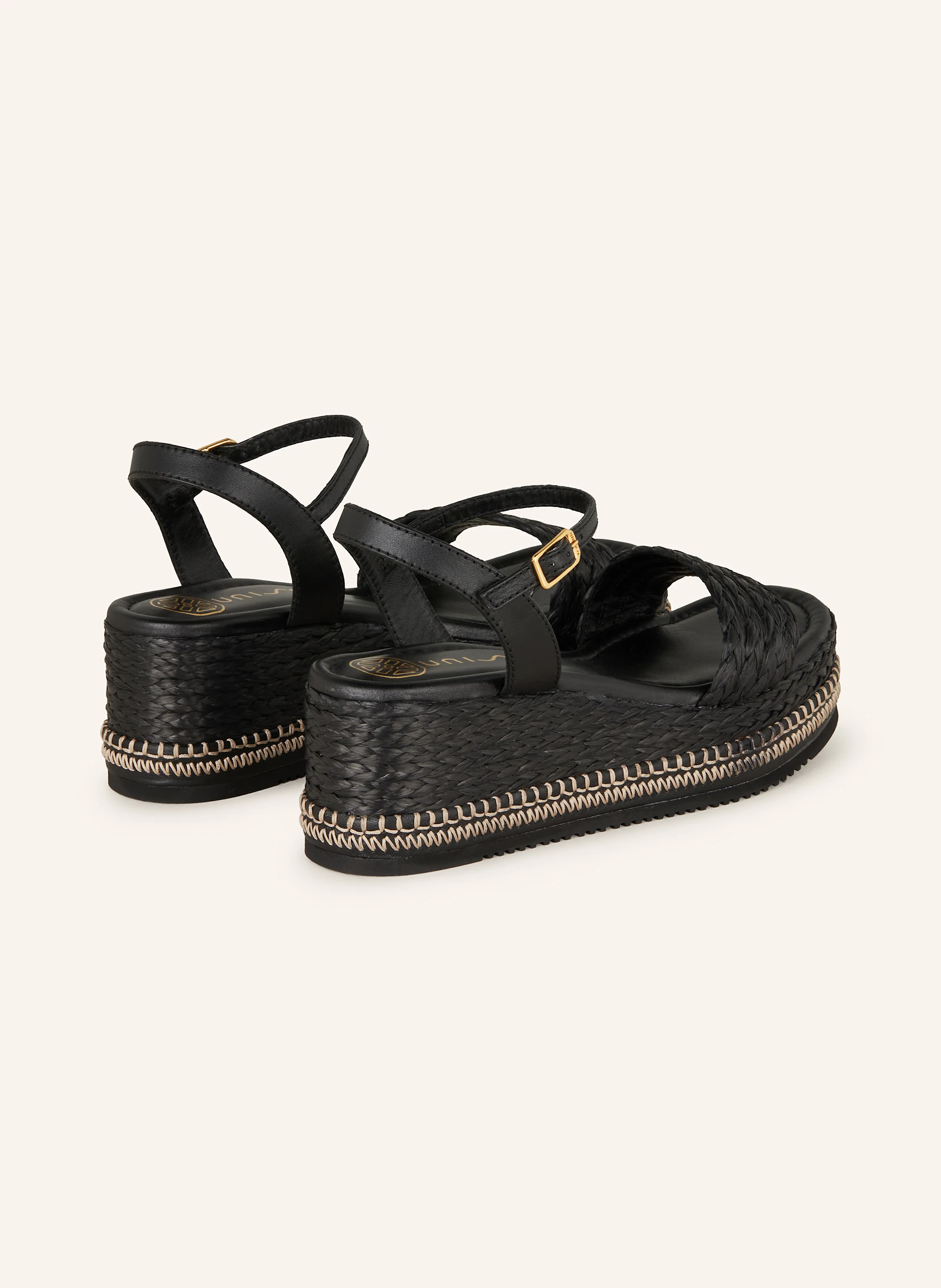 UNISA Plateau-Sandalen KEBEC