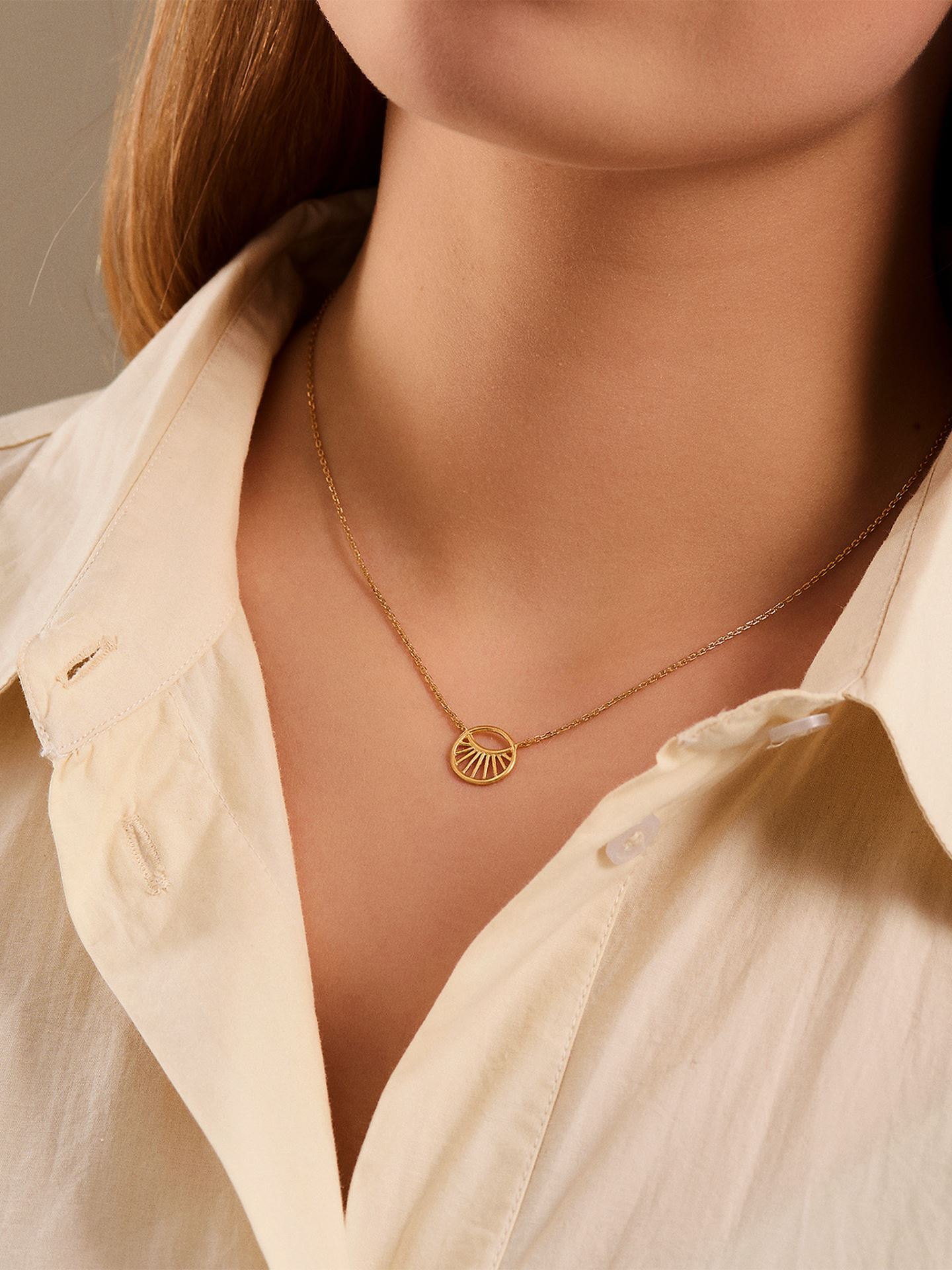 Small Daylight Necklace