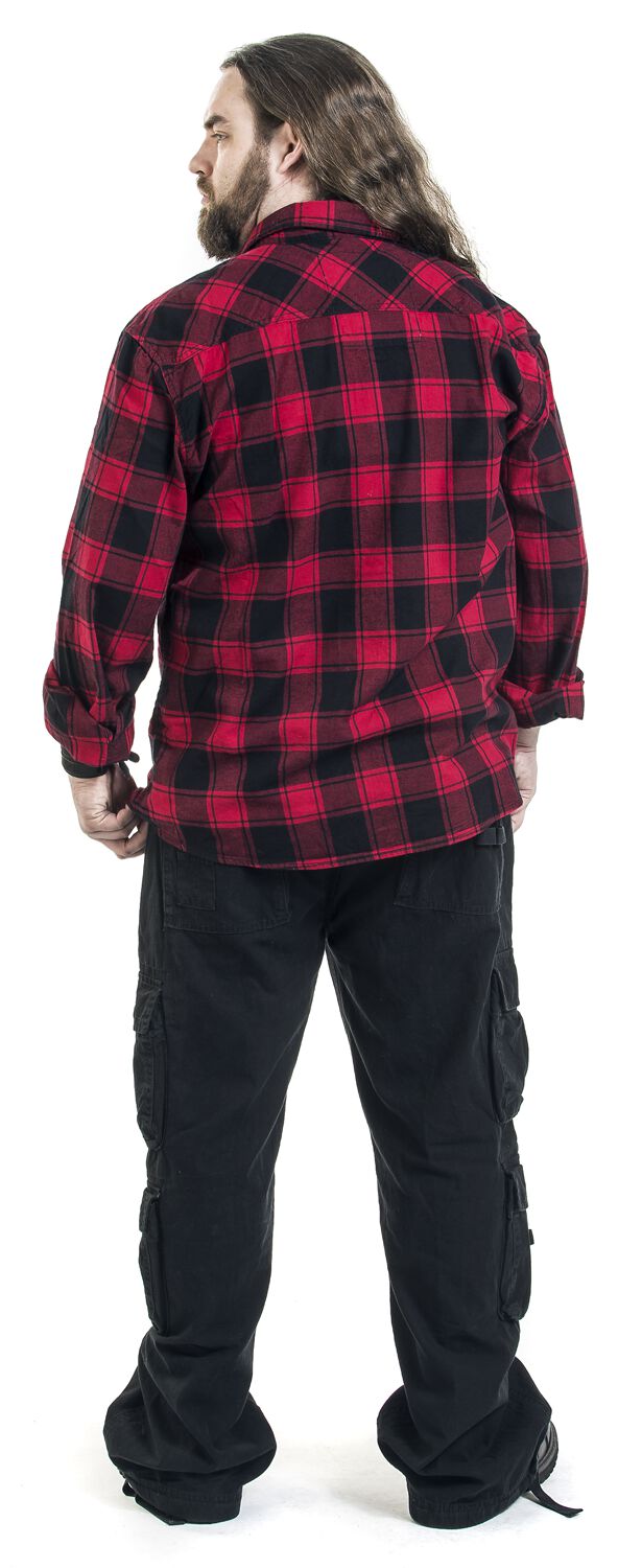 Chemise À Carreaux | Brandit Chemise en flanelle