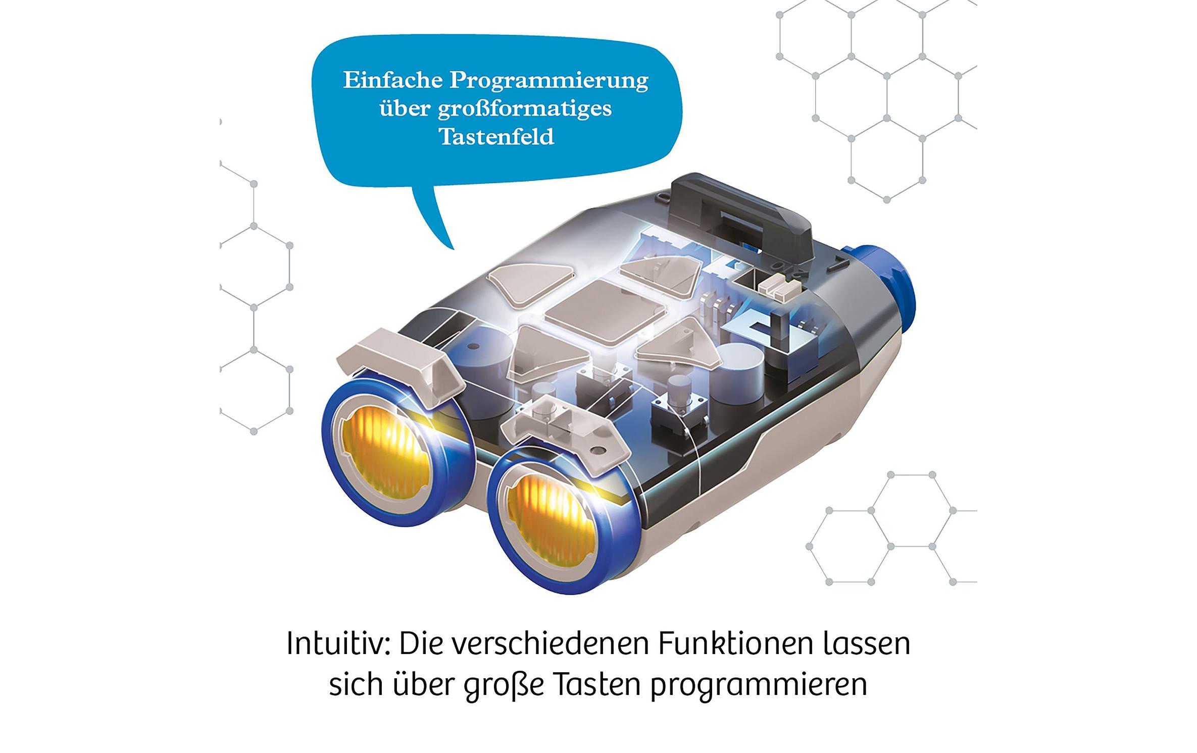 Experimentierkasten Morpho - 3-in-1 RoboterZum Bauen, Programmieren und Spielen