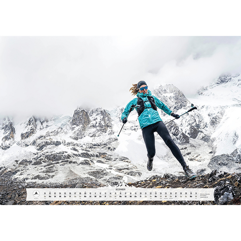 TMMS-Verlag Best of Running 2024 Kalender