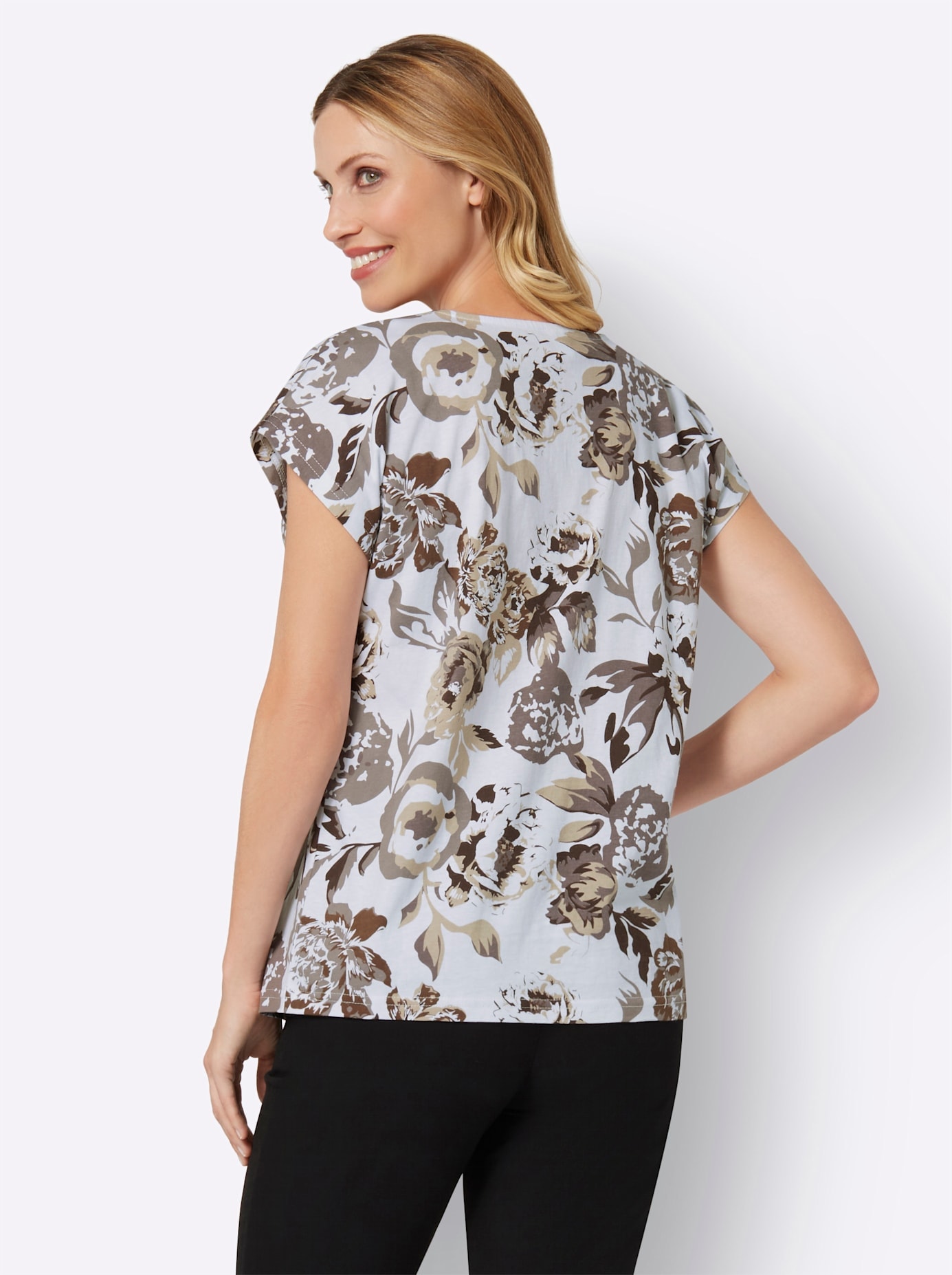 Classic Basics Print-Shirt »Druck-Shirt«, 1 Stk.