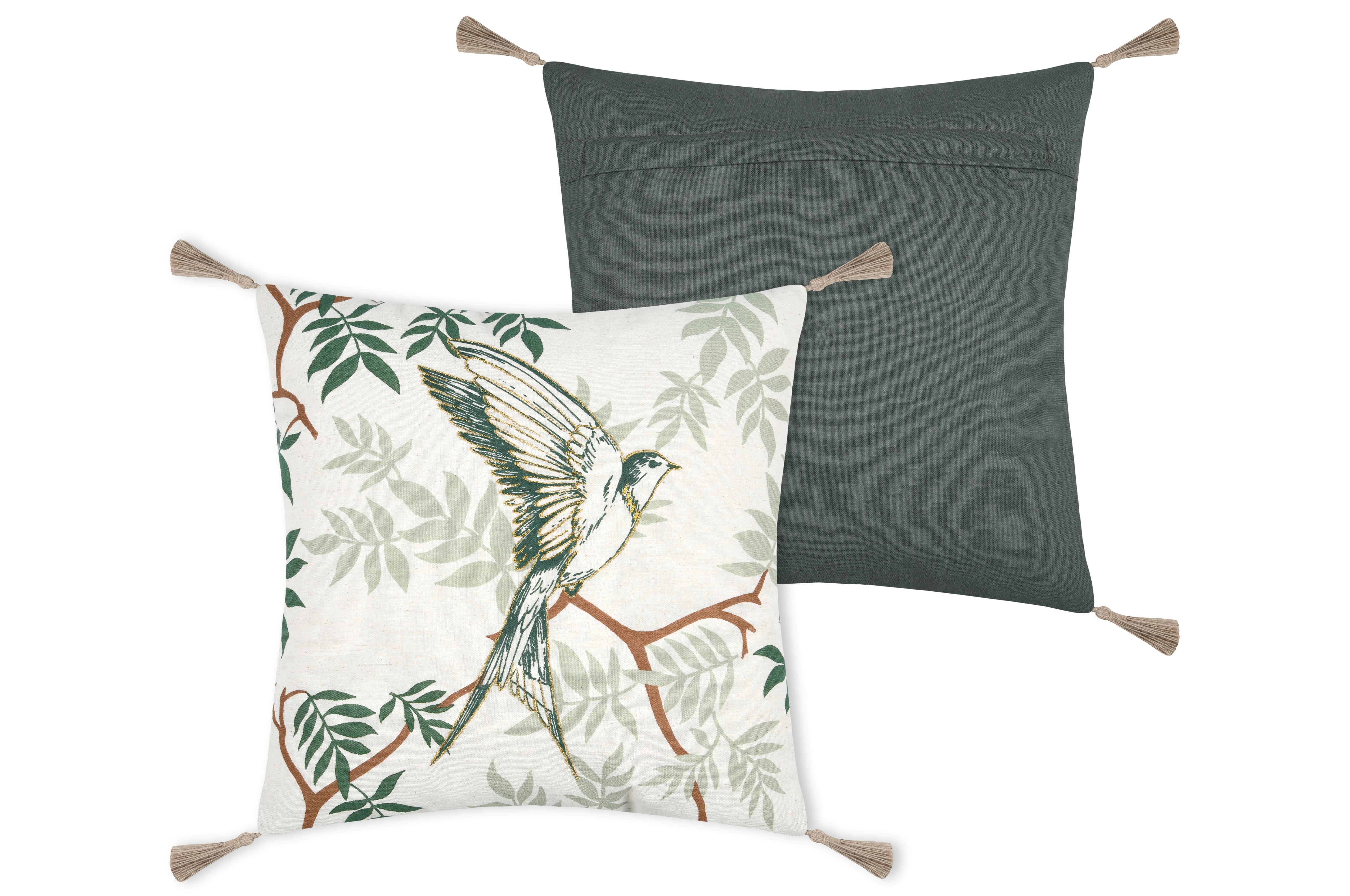 BOTANYS COUSSIN 40X40CM ECRU