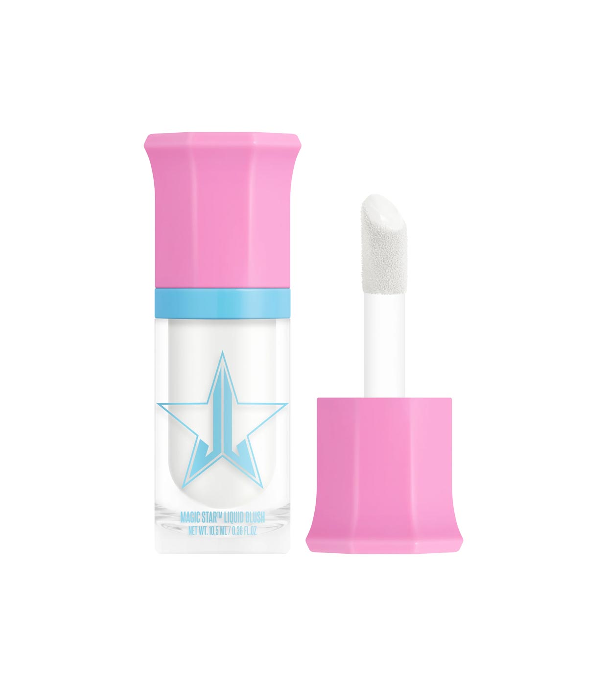 Jeffree Star Cosmetics - *Cotton Candy Queen* - Blush Líquido Magic Star Candy - Marshmallow Yum