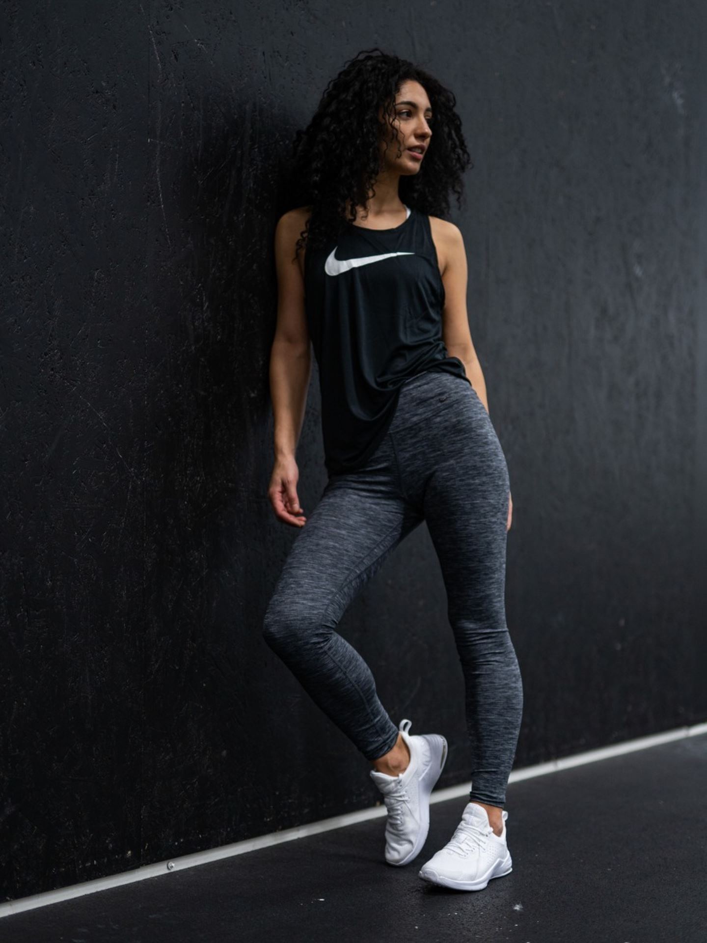 Swoosh Run Tank