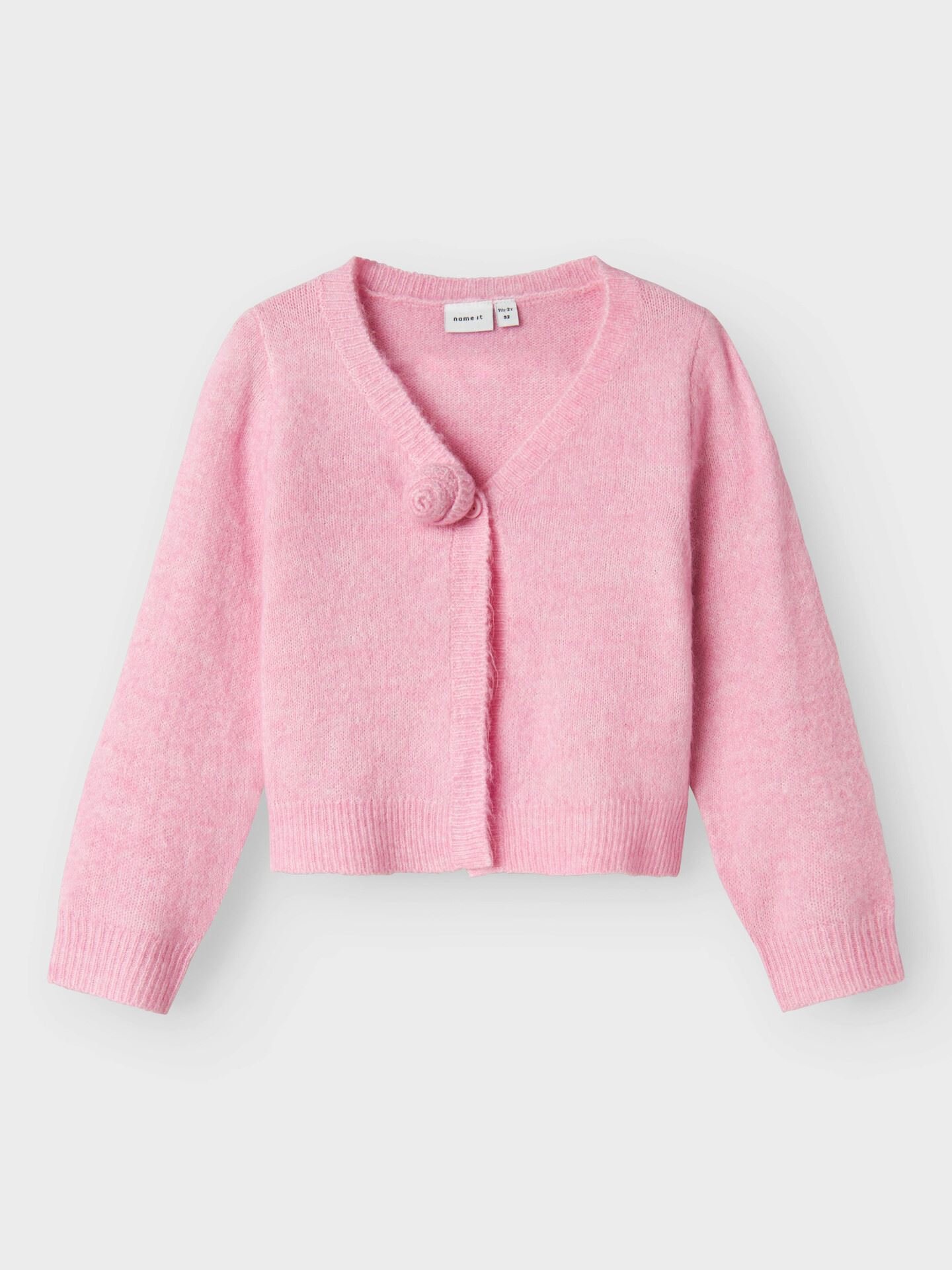 Darine Long Sleeve Short Knit Cardigan