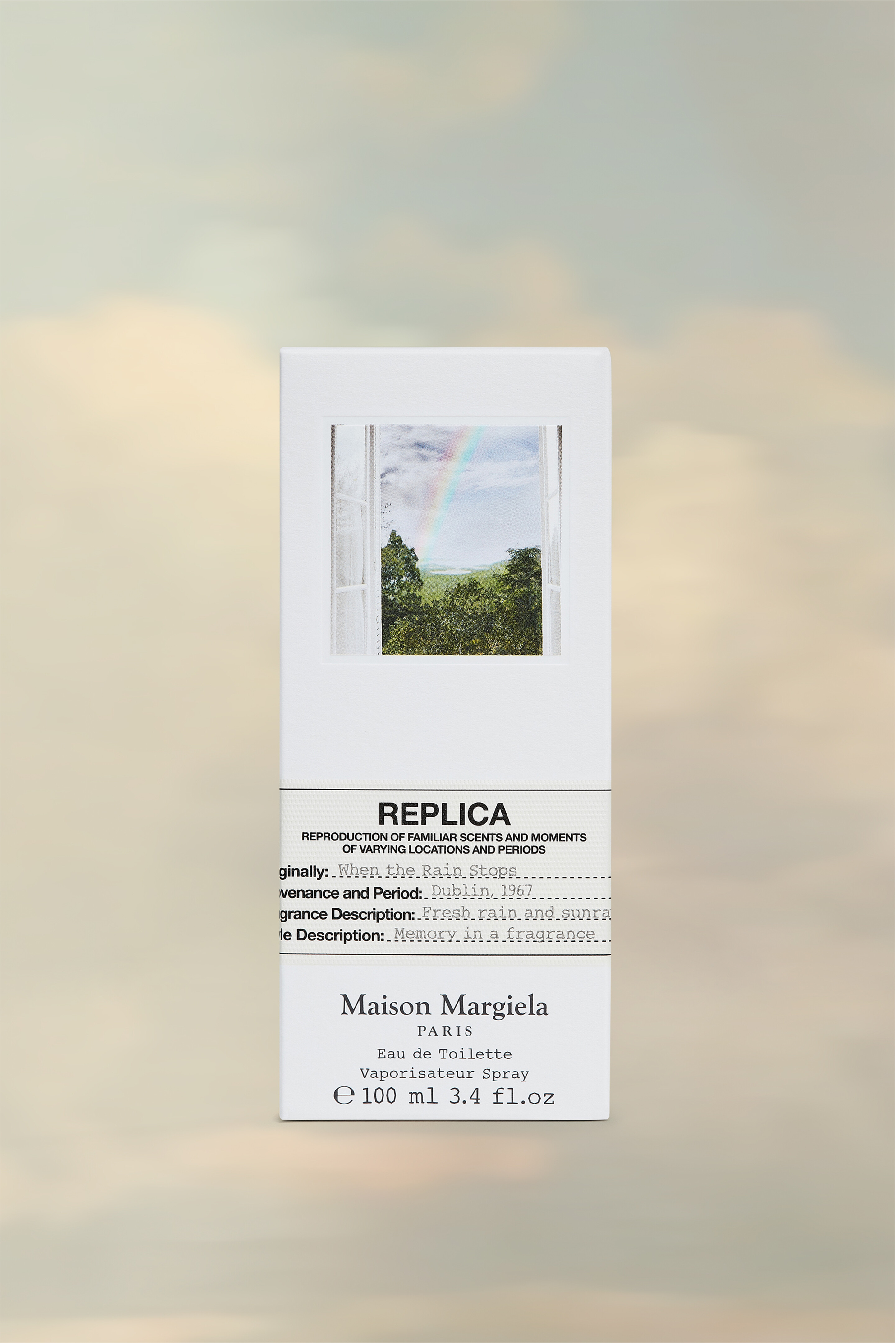 Eau de toilette Replica When the Rain Stops