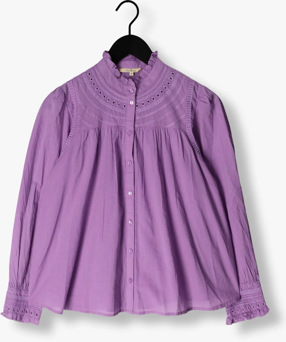 CIRCLE OF TRUST paarse circle of trust blouse remi blouse