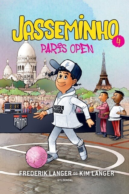 Jasseminho 4 - Paris Open - Kim Langer - Bog