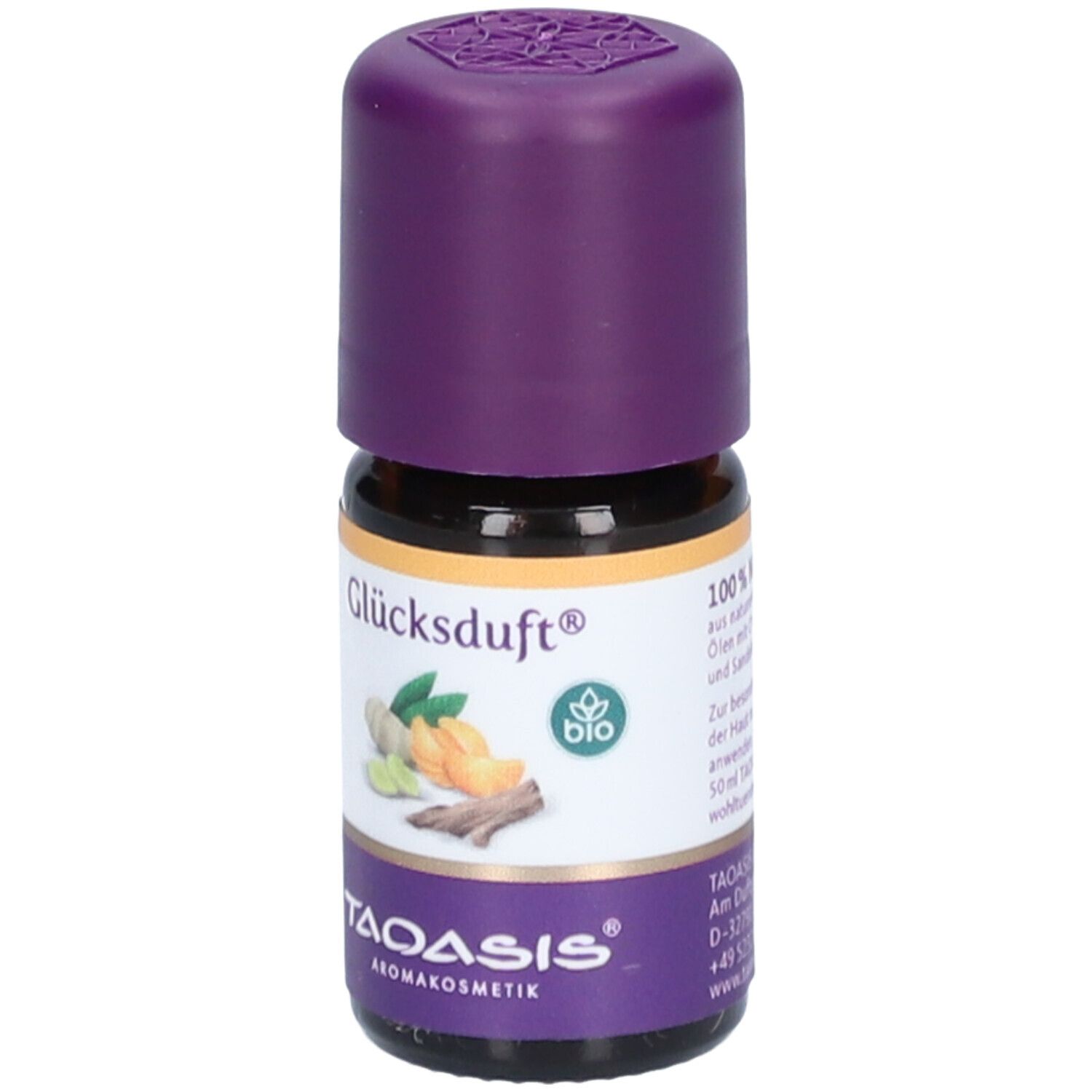 TAOASIS® Duftkomposition Glücksduft