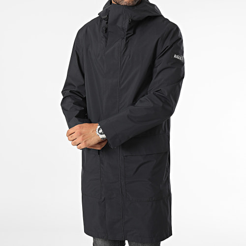 Parka Long AN721 Noir