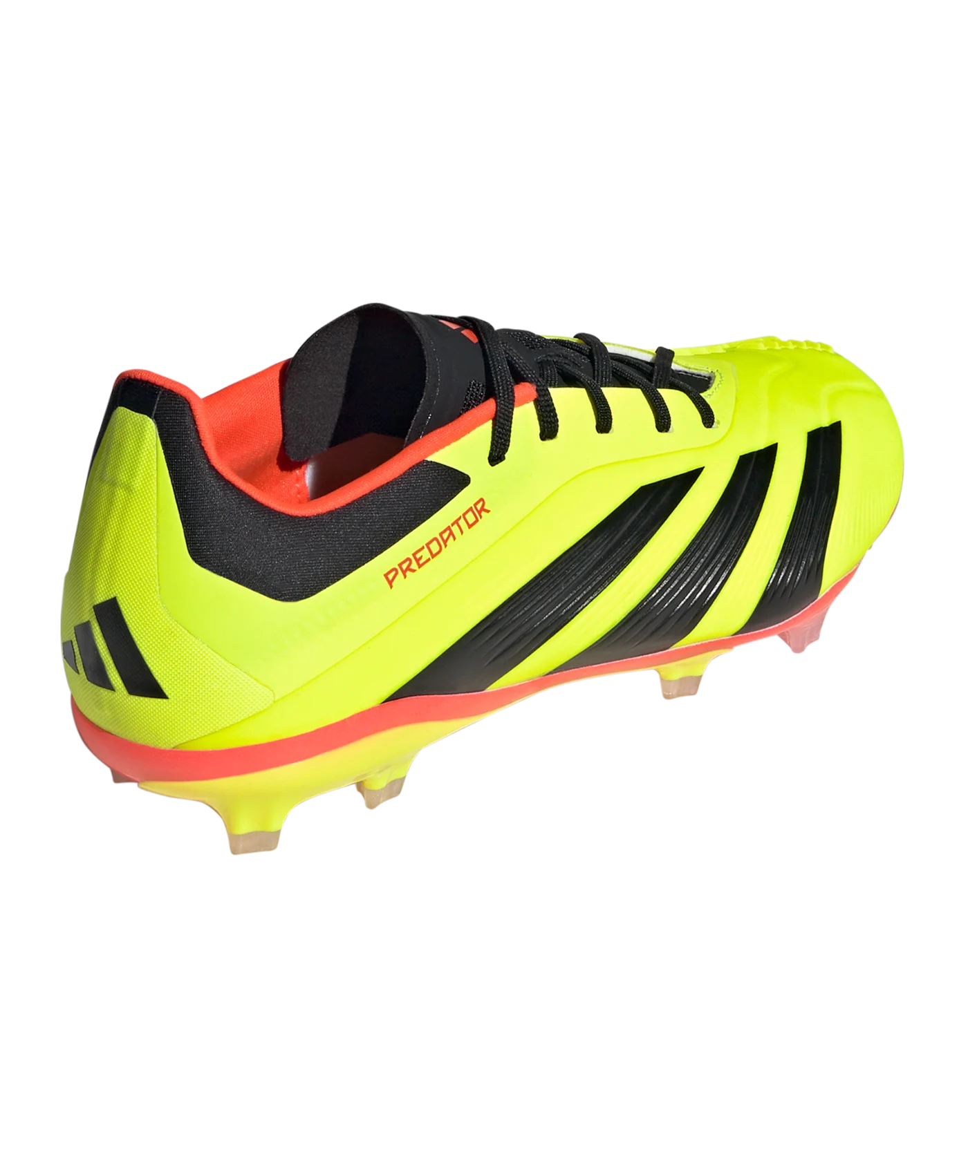 adidas Predator Elite FG Kids Energy Citrus Gelb Schwarz Rot