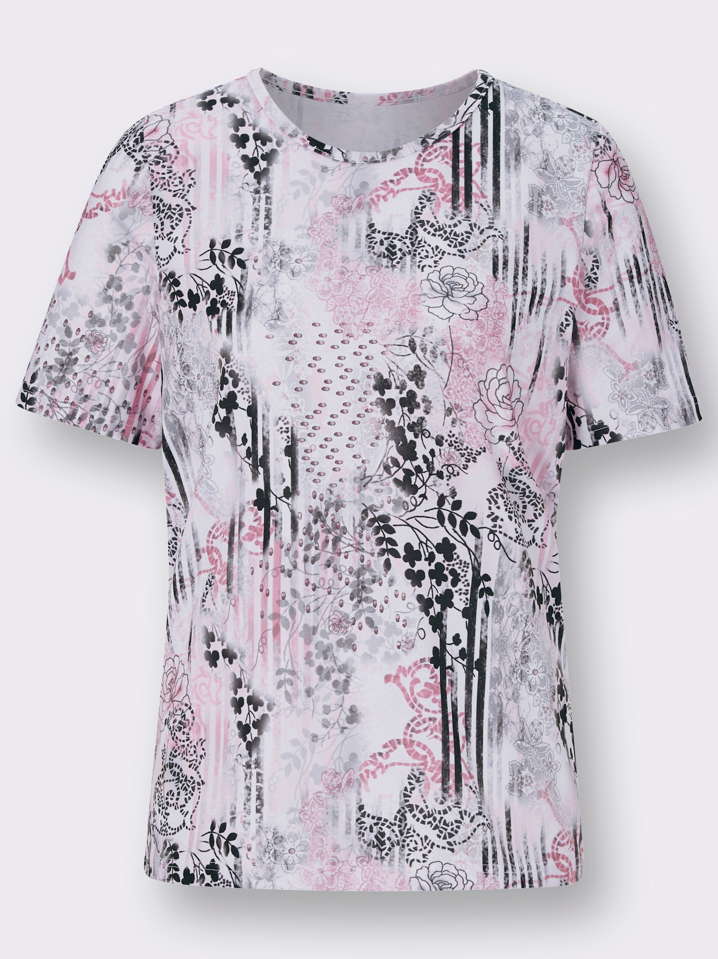 Rundhalsshirt