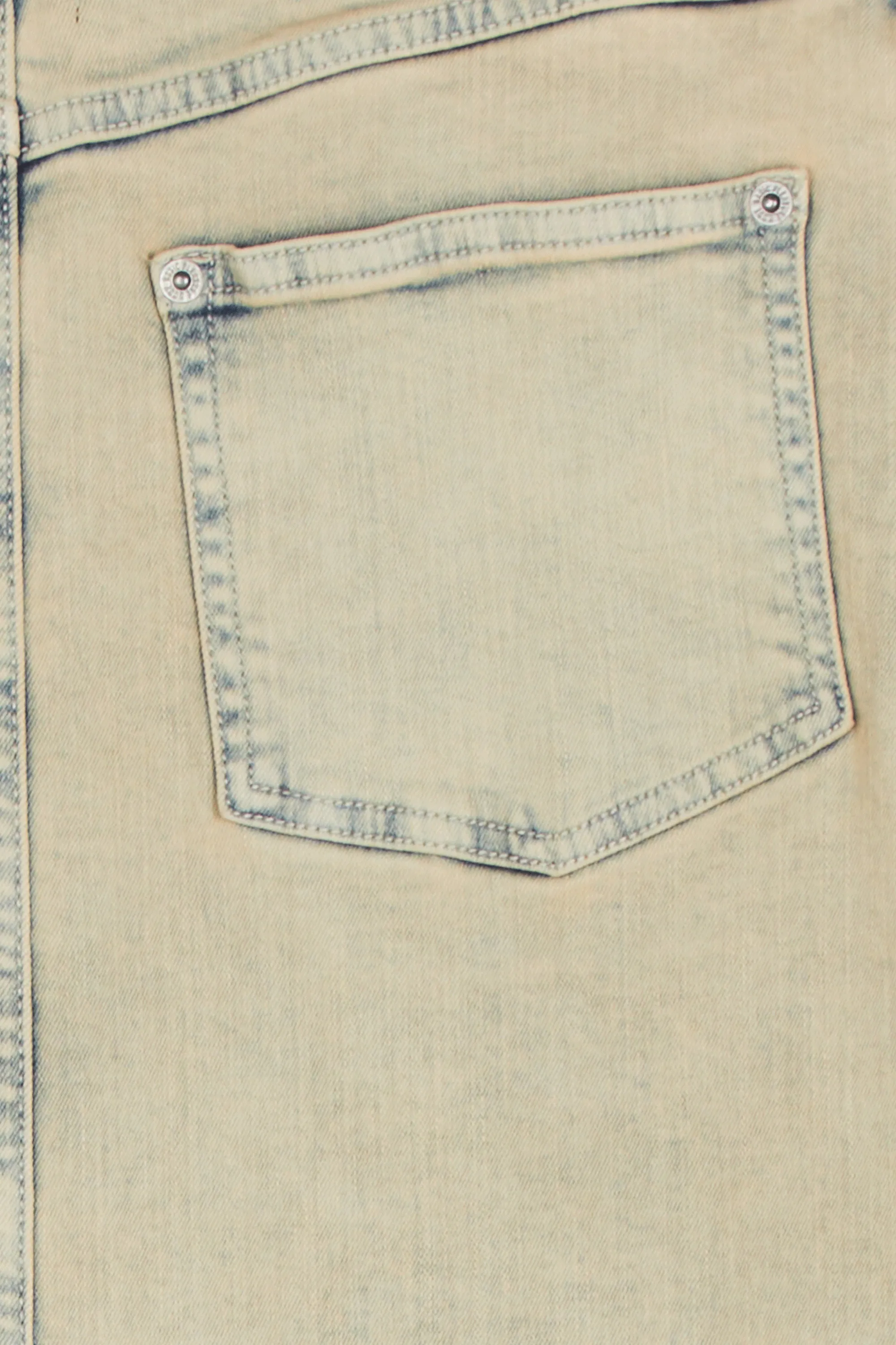 BASIC PLEASURE MODE Jupe DOLLY DENIM Bleu