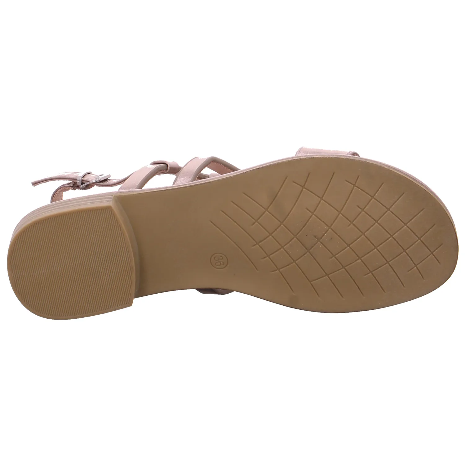 MARCO TOZZI Sandalette Bronze Lederimitat