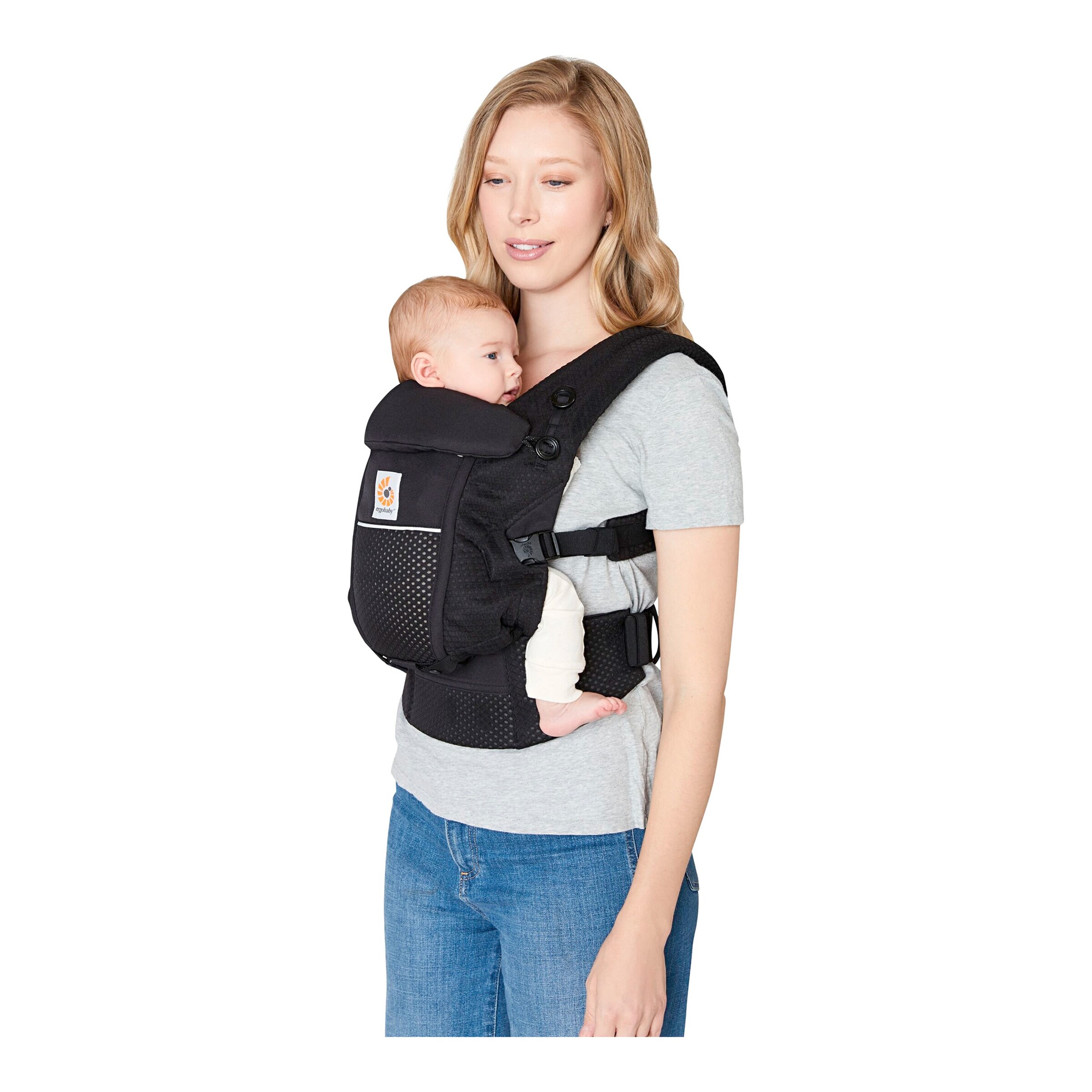 Ergobaby® - ADAPT SoftFlex Babytrage onyx black