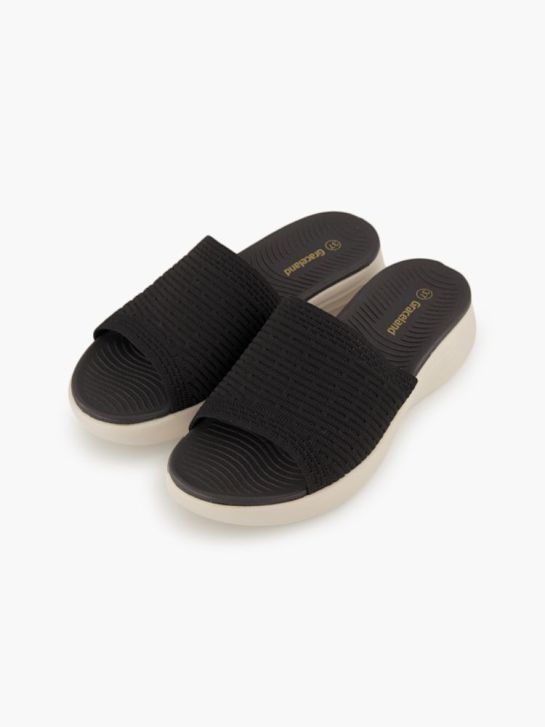 Graceland Pantolette Schwarz