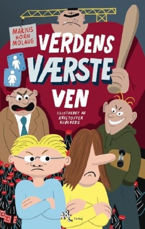 Verdens Værste Ven - Marius Horn Molaug - Bog