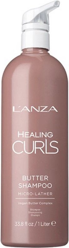 L'Anza - Healing Curls Butter - Shampoo - 236ml