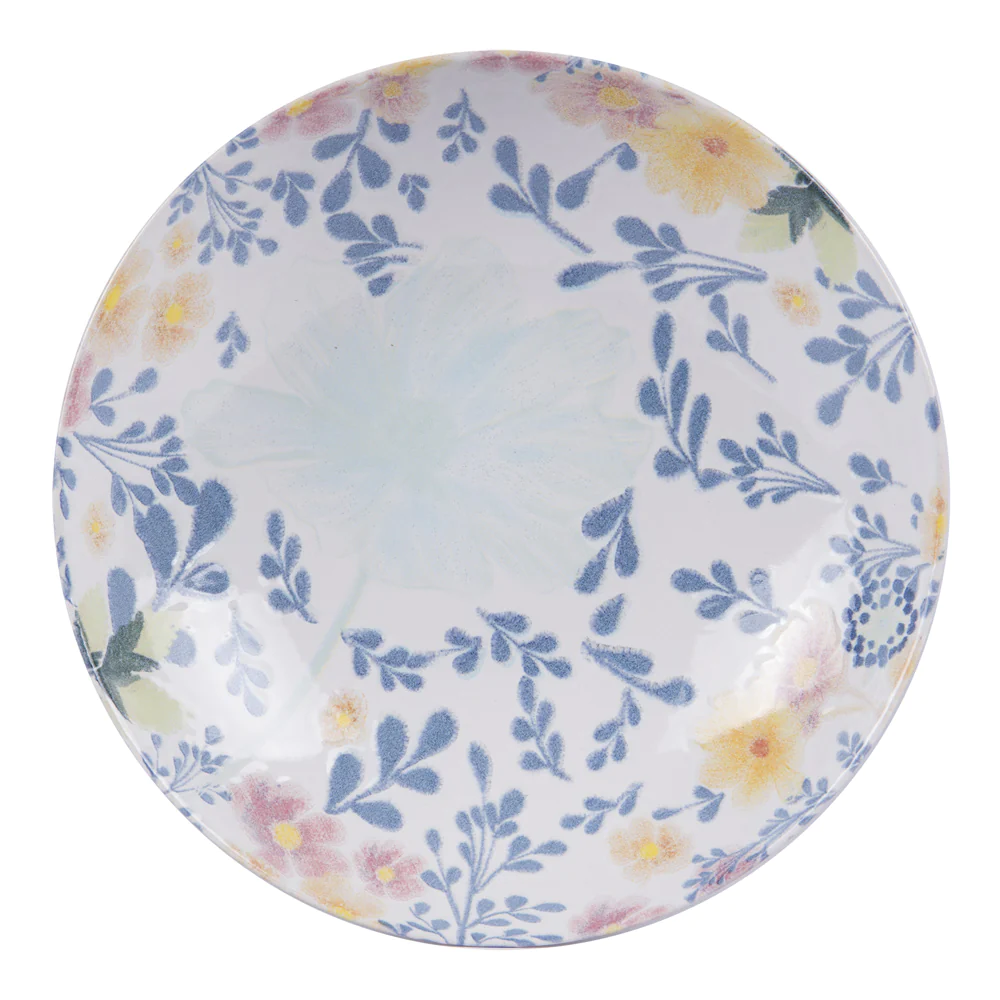 Assiette creuse Florem 22 cm (lot de 6) Trend'up
