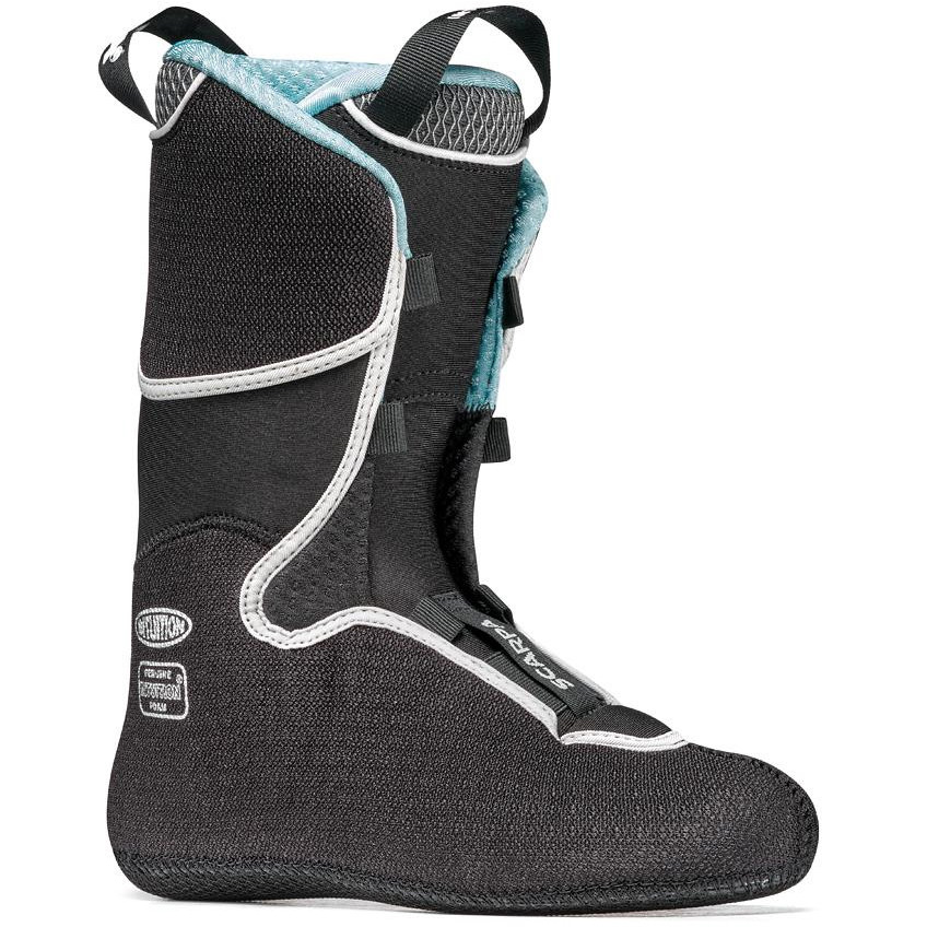 Scarpa F1 W anthra/aqua | Tourenskischuhe | Skischuhe | Alpin Ski | XSPO