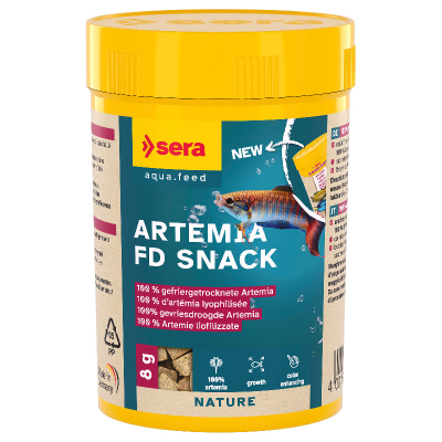 Sera FD Artemia Shrimps Fischfutter - 100ml