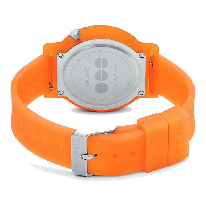 Komono Montre Mono Glow | Orange