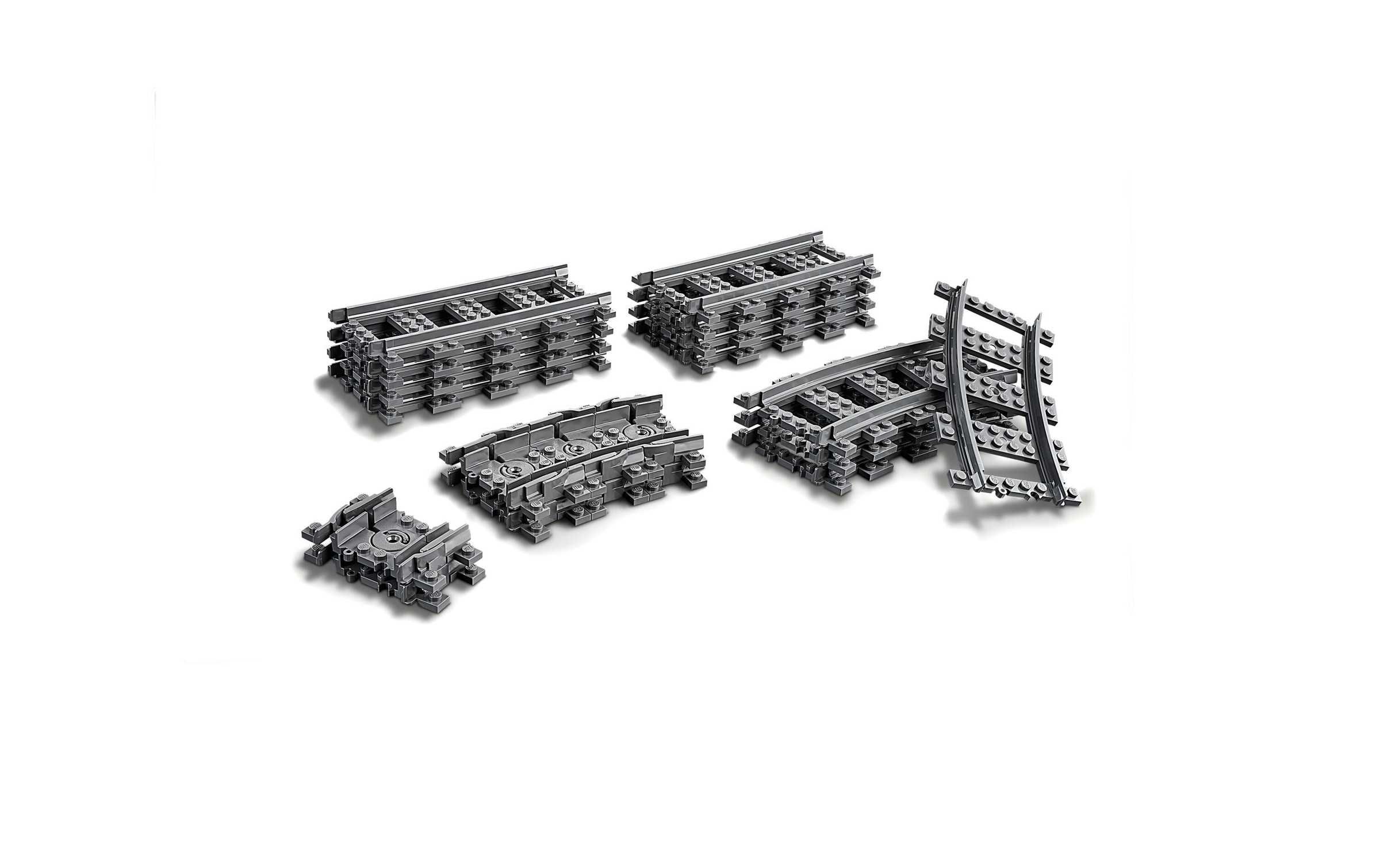 LEGO® Konstruktionsspielsteine »Schienen 60205«