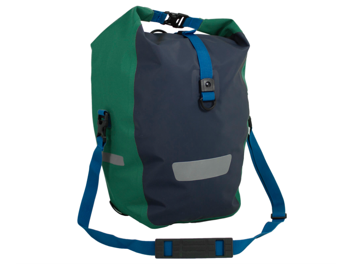 Nraveik Bagagedragertas Groen RollTop
