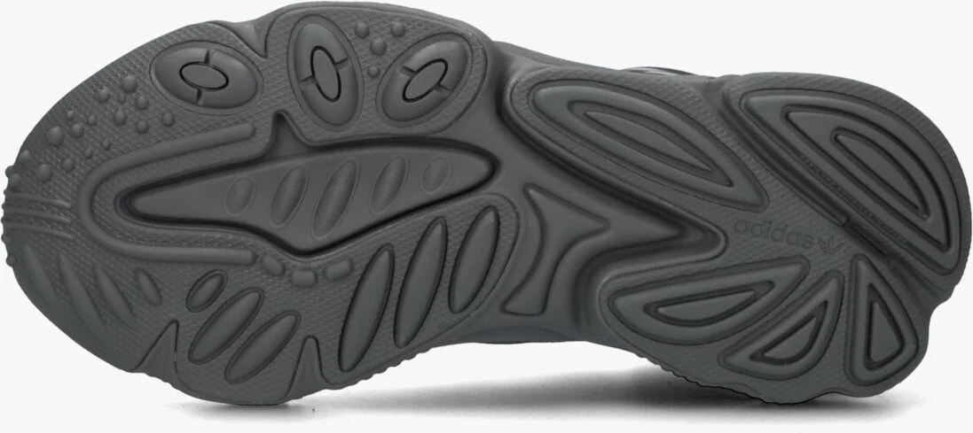 ADIDAS grijze adidas lage sneakers ozweego j