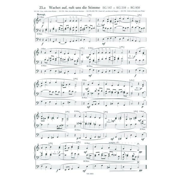 Strube Verlag Reger 30 kleine Choral