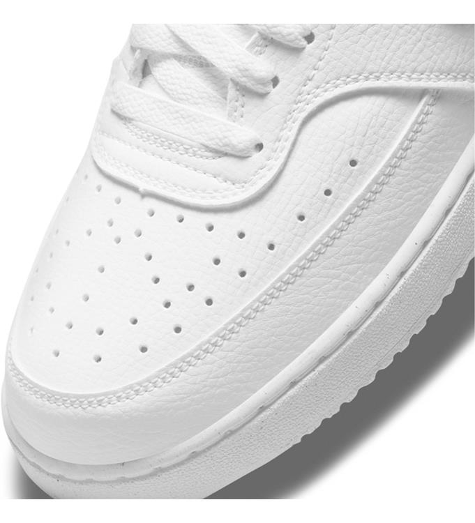 NIKE COURT VISION LOW BETTER MENS WHITE-WHITE-WHITE