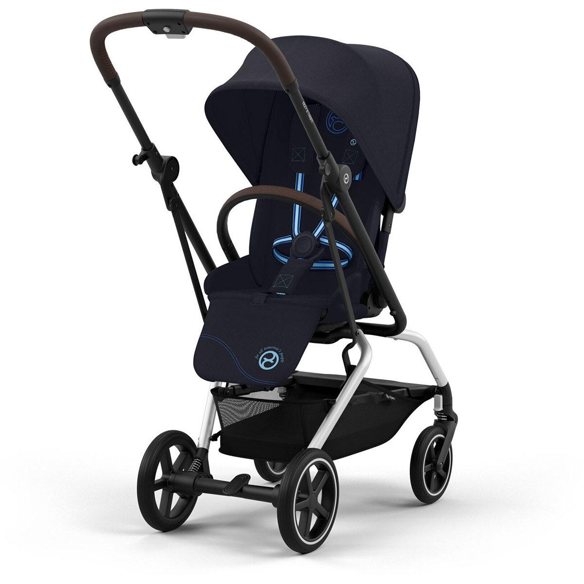 Cybex Cybex Buggy Eezy S Twist+2 Silver Frame